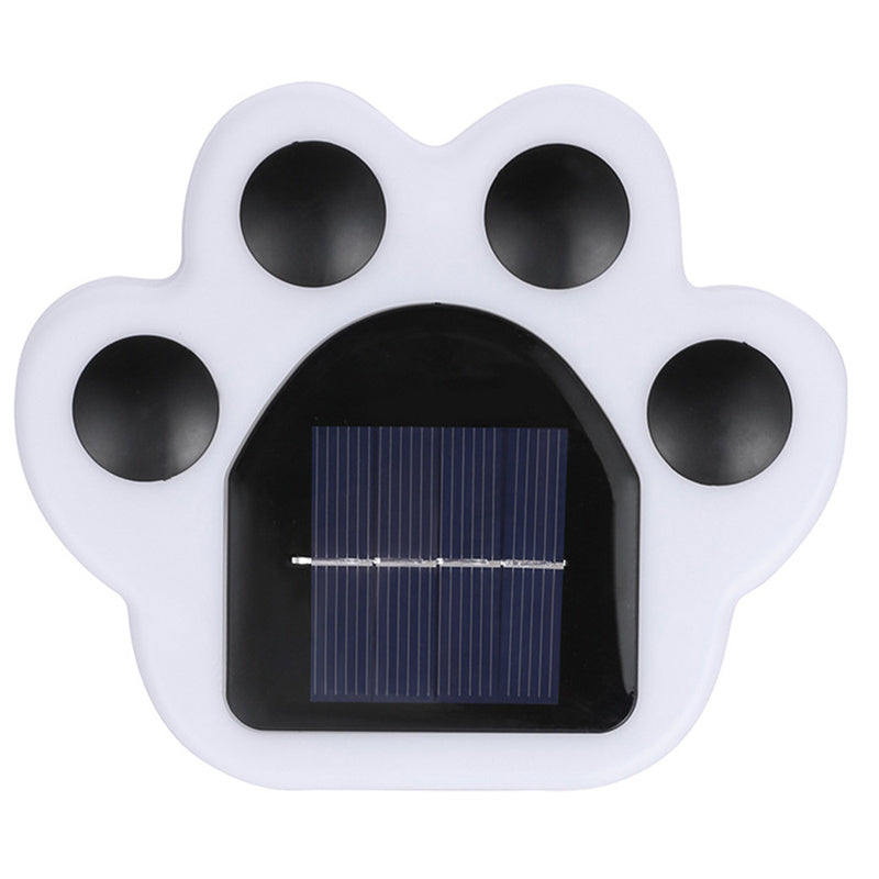 Solvi Paw | Solar-Powered LED Garden Lights in Paw Shape with Ground Stake