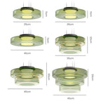 BauhausGlow – Glass Pendant Lamp in Bauhaus Style with Warm Lighting & Modern Design