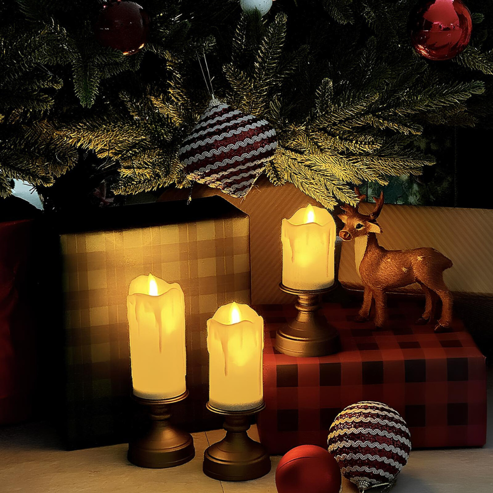 Autumn – Flameless Candle with Ambient Lighting