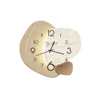 Scandinavian Wall Clock with Timeless Design & Modern Elegance