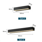 Elvara Minimalist LED Outdoor Wall Lamp IP65
