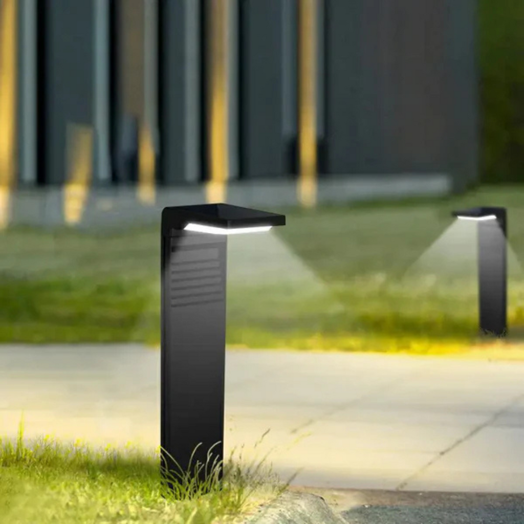 Orin - Energy-Efficient Solar Outdoor Lamp