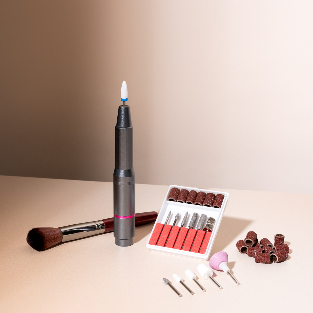 Electric Nail File for Dip Powder & Gel Manicures