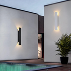 Modern Aluminum Outdoor Light with Waterproof LED Design