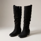 PLUXSTYLE::numise::wide-fit-knee-high-boots::pack-black