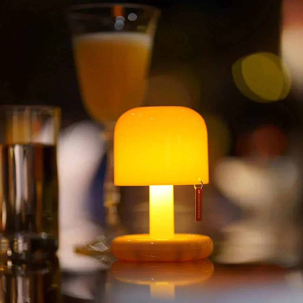 Mini Sunset Lamp with Sleek Design