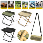 Foldable Backpack Chair - Waterproof 2-in-1 Camping Seat