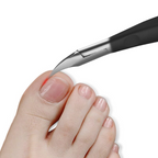 Stainless Steel Nail Clippers for Thick & Ingrown Nails - Precision Cutter