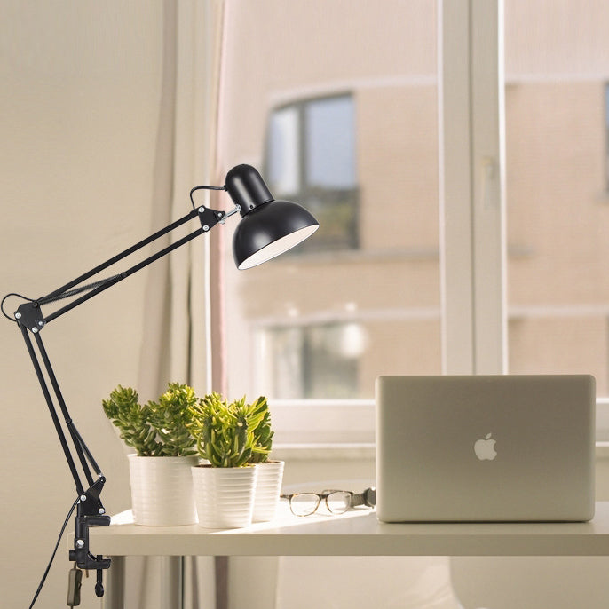 Minimalist Iron & ABS Table Lamp Available in Multiple Colors