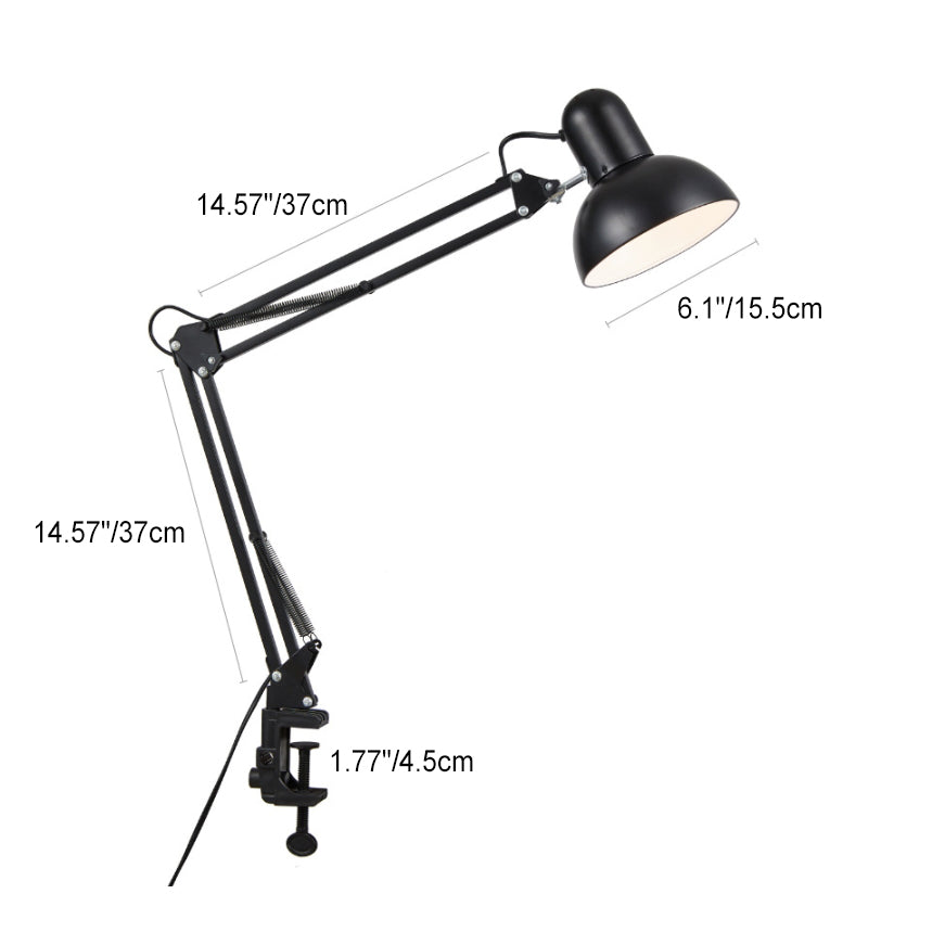 Minimalist Iron & ABS Table Lamp Available in Multiple Colors