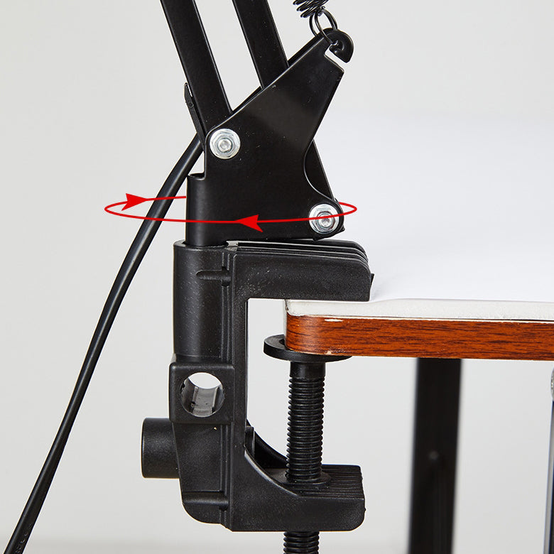 Minimalist Iron & ABS Table Lamp Available in Multiple Colors