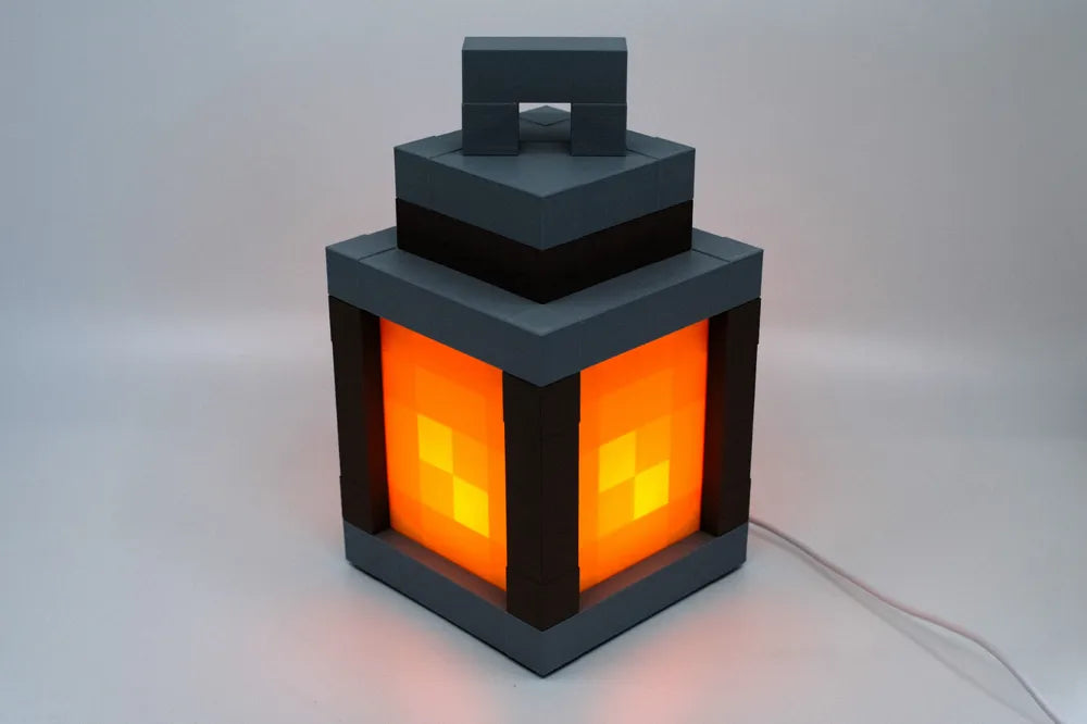 Pixel Lantern – Minecraft-Inspired – Premium Quality