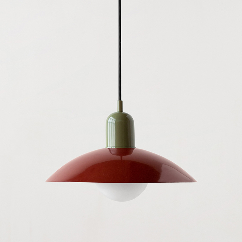 Bauhaus Macaron Colored Glass Pendant Lamp | Modern Design for Kitchen & Dining Room