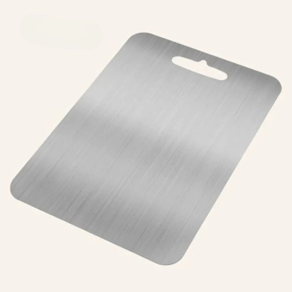 Titanium Kitchen Set with Frying Pan, Utensils & Cutting Board