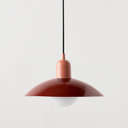 Bauhaus Macaron Colored Glass Pendant Lamp | Modern Design for Kitchen & Dining Room