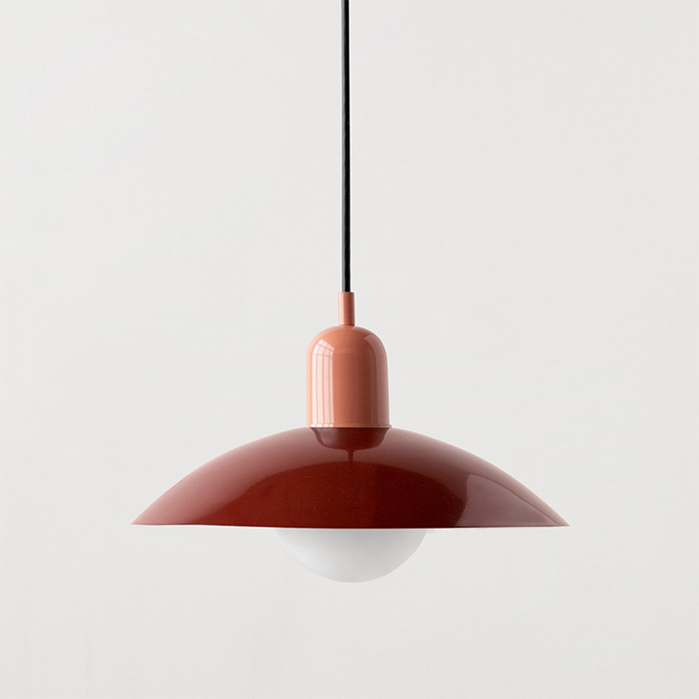 Bauhaus Macaron Colored Glass Pendant Lamp | Modern Design for Kitchen & Dining Room