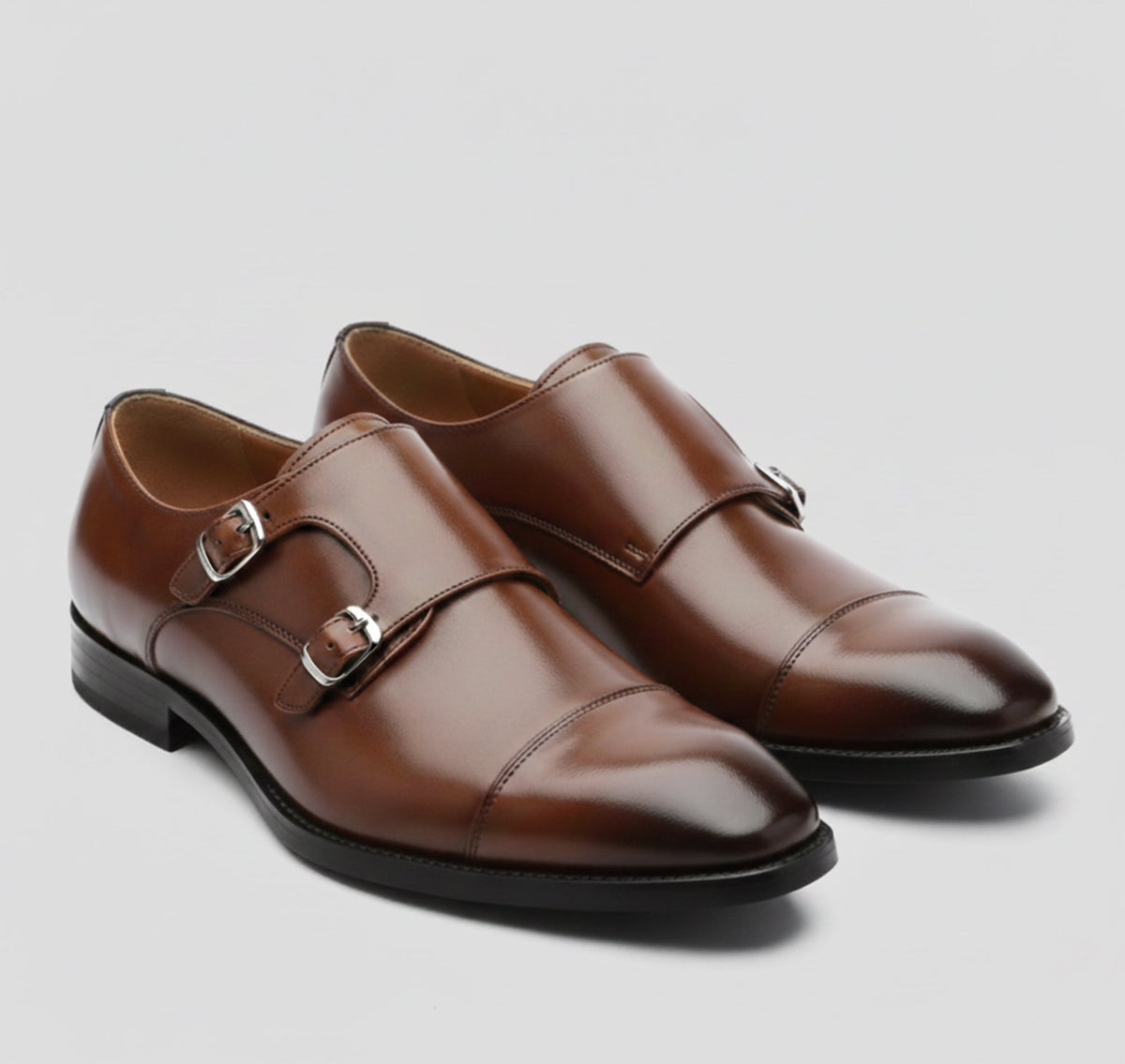 Men's Pointed Toe Loafers - Classic Milano Style Slip-On Shoes