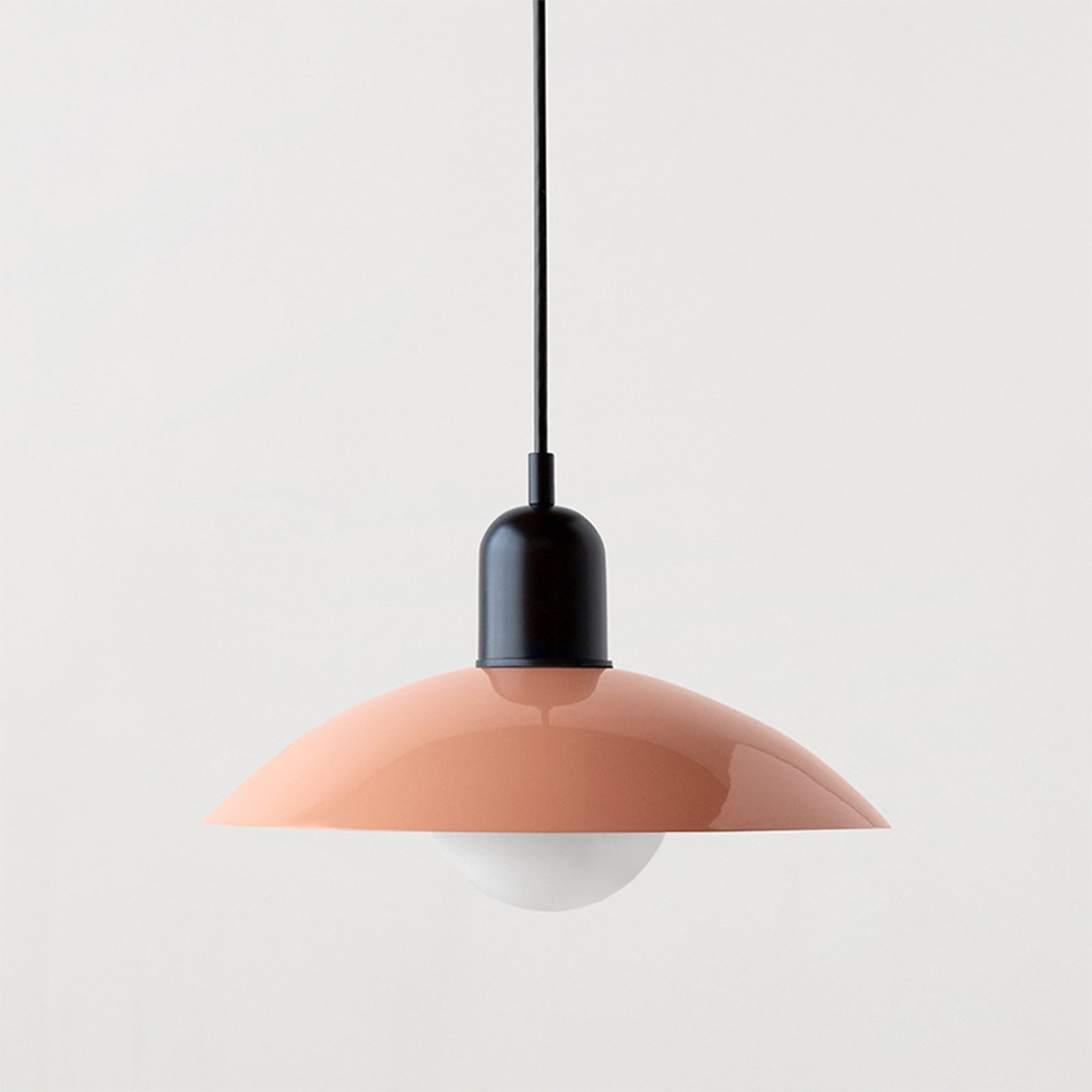 Bauhaus Macaron Colored Glass Pendant Lamp | Modern Design for Kitchen & Dining Room