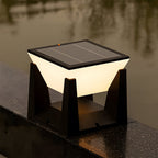 Solvra Solar Outdoor Lamp for Wall and Floor Use