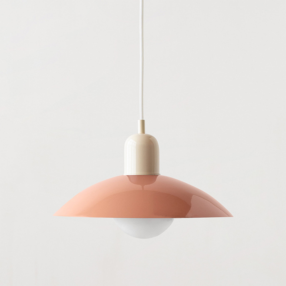 Bauhaus Macaron Colored Glass Pendant Lamp | Modern Design for Kitchen & Dining Room