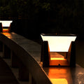 Solvra Solar Outdoor Lamp for Wall and Floor Use