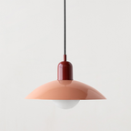 Bauhaus Macaron Colored Glass Pendant Lamp | Modern Design for Kitchen & Dining Room