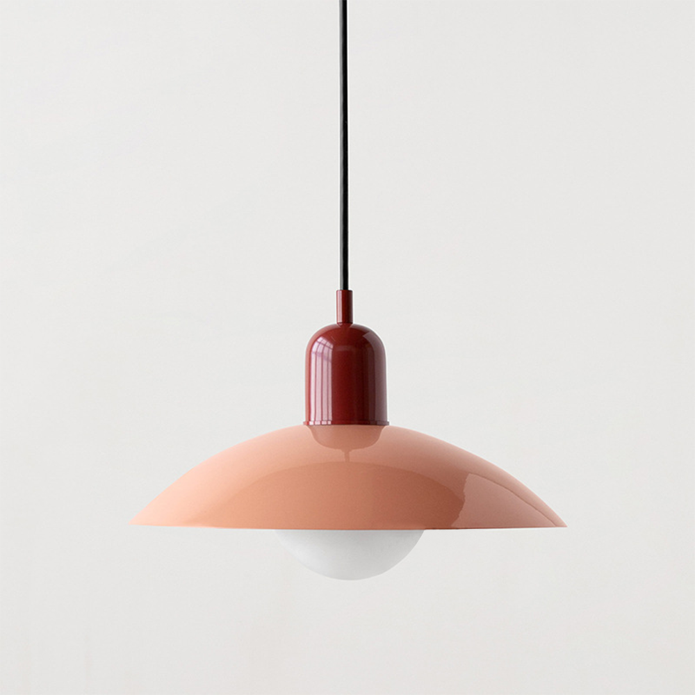 Bauhaus Macaron Colored Glass Pendant Lamp | Modern Design for Kitchen & Dining Room