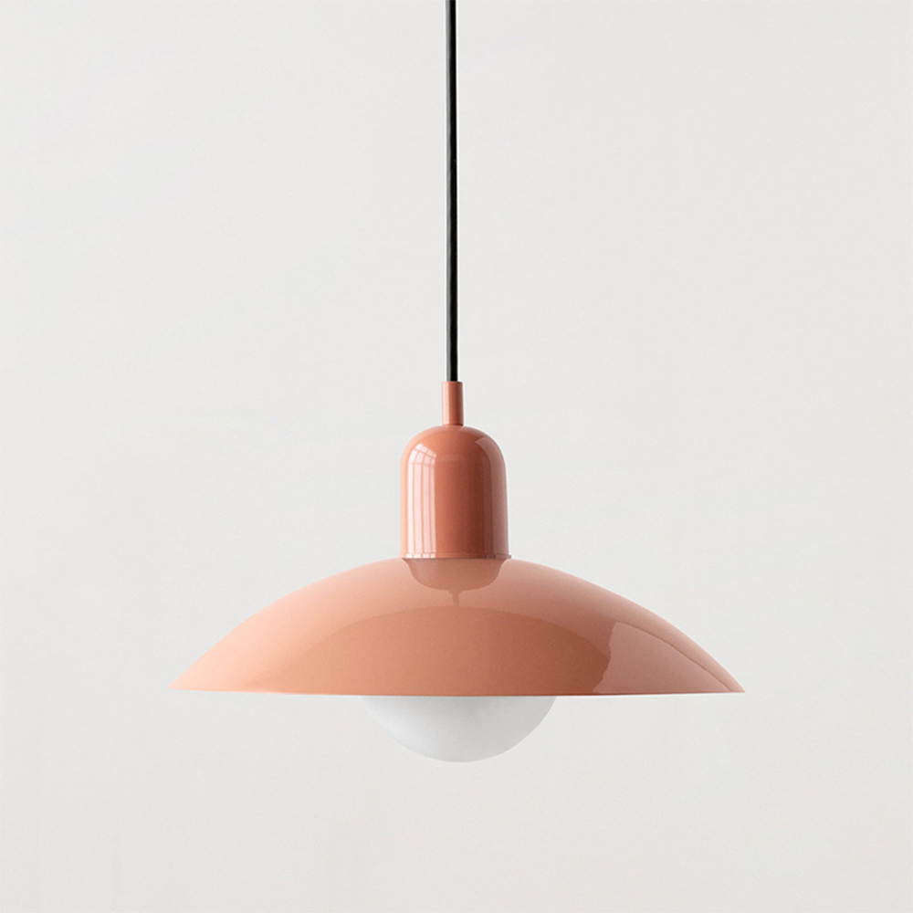 Bauhaus Macaron Colored Glass Pendant Lamp | Modern Design for Kitchen & Dining Room
