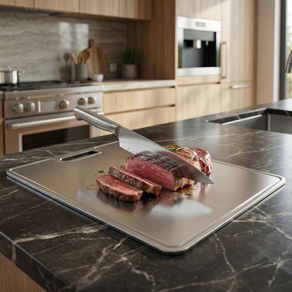 Titanium Non-Stick Frying Pan - Induction Compatible Cookware