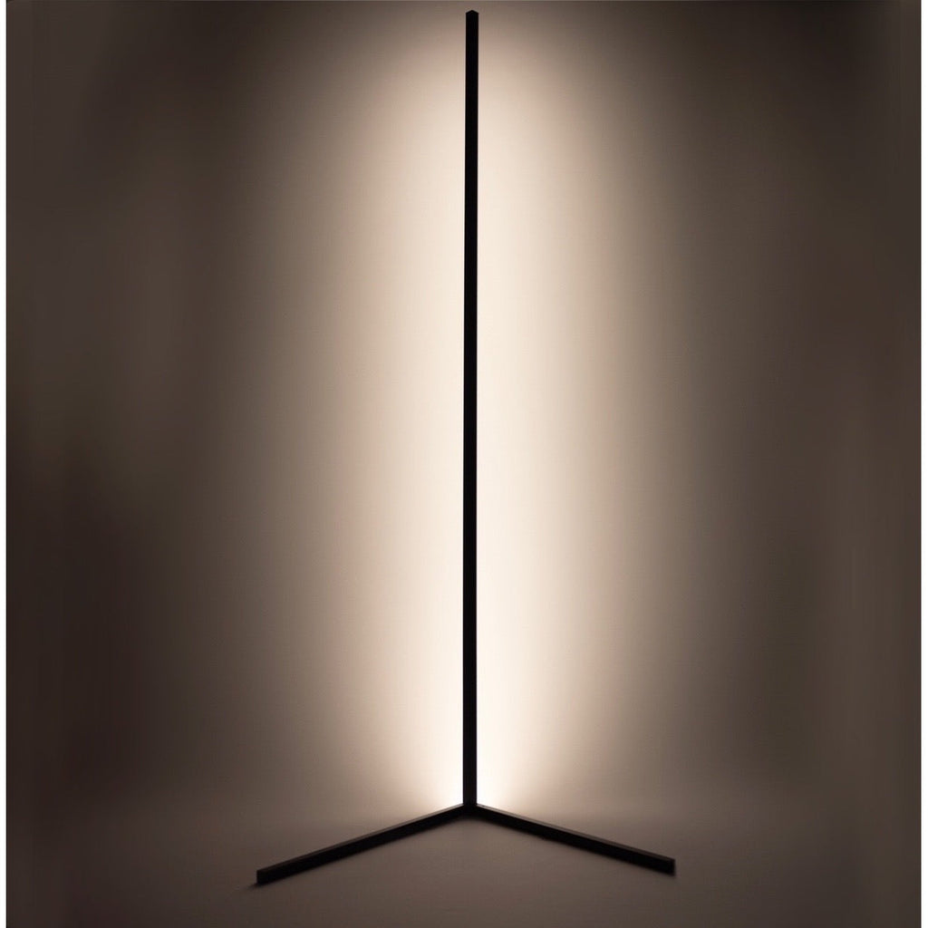 Smart LED Corner Lamp – Minimalist Standing Corner Lamp with Dimmable Lighting