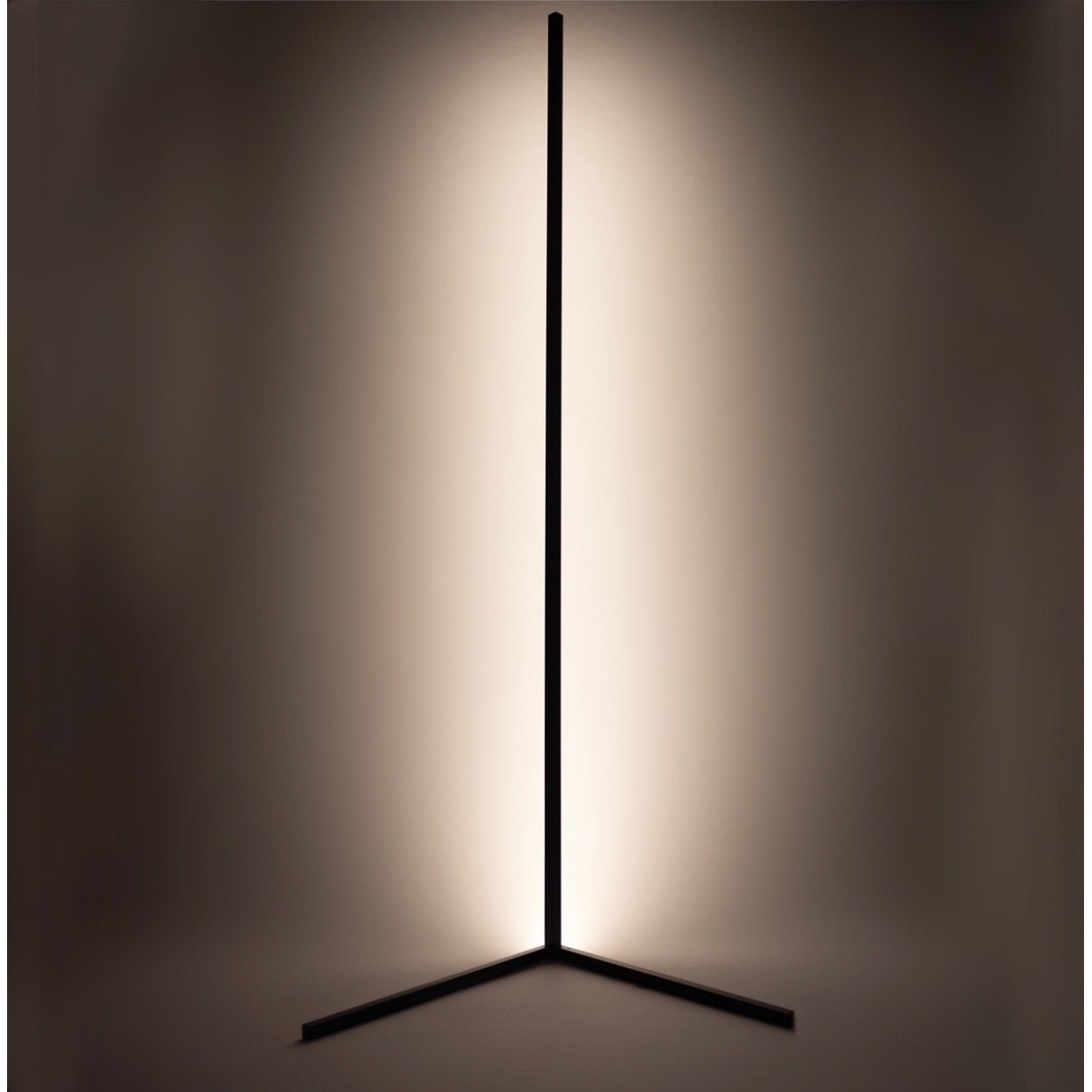 Smart LED Corner Lamp – Minimalist Standing Corner Lamp with Dimmable Lighting