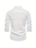 Levi | Stylish Shirt with Buttons - Image 2