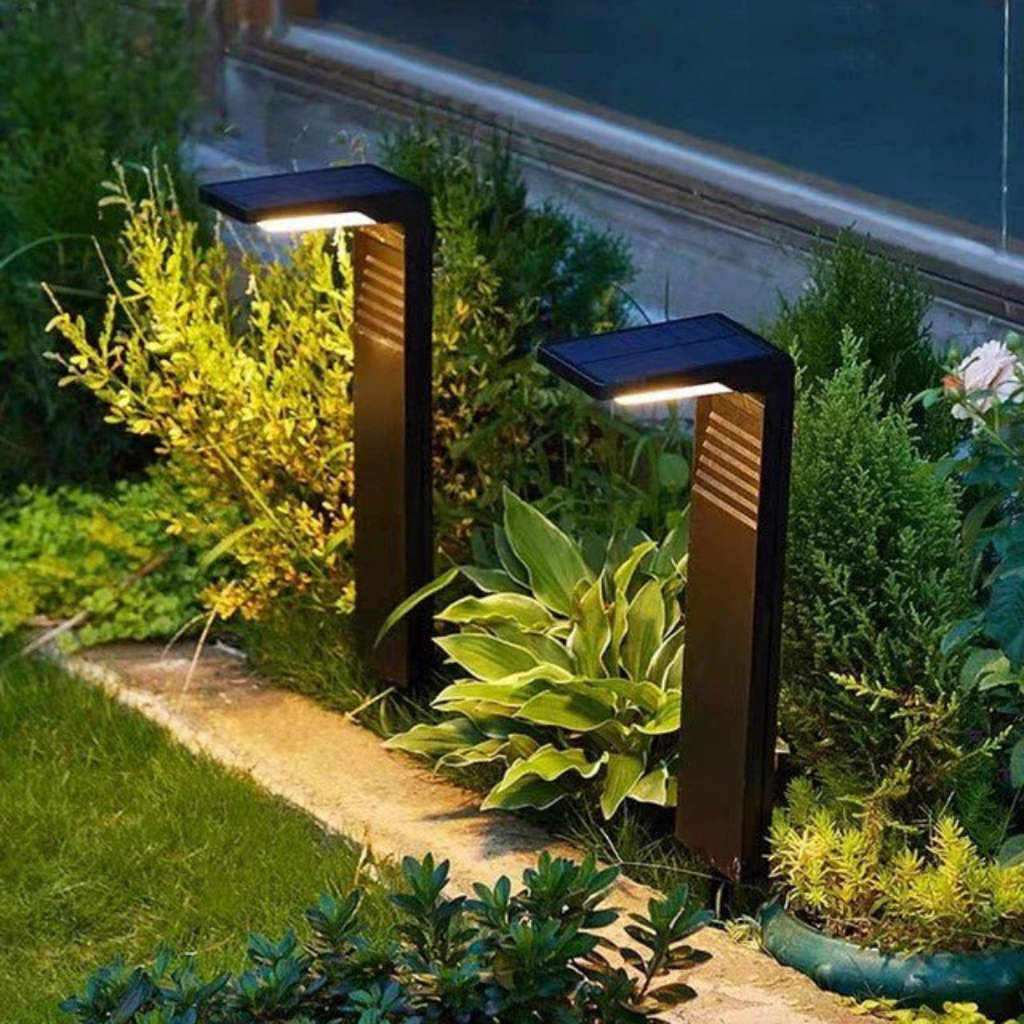 Orin - Energy-Efficient Solar Outdoor Lamp