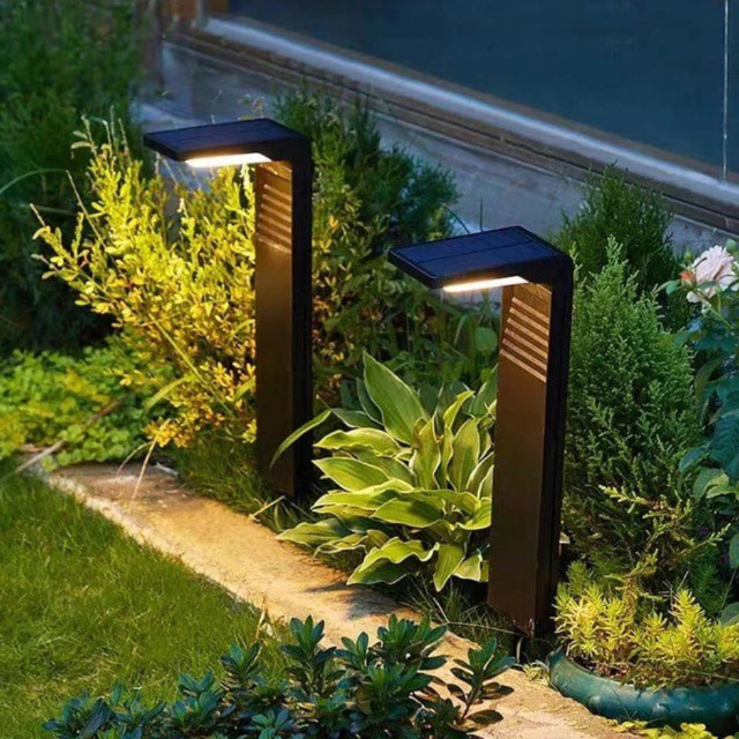 Orin - Energy-Efficient Solar Outdoor Lamp