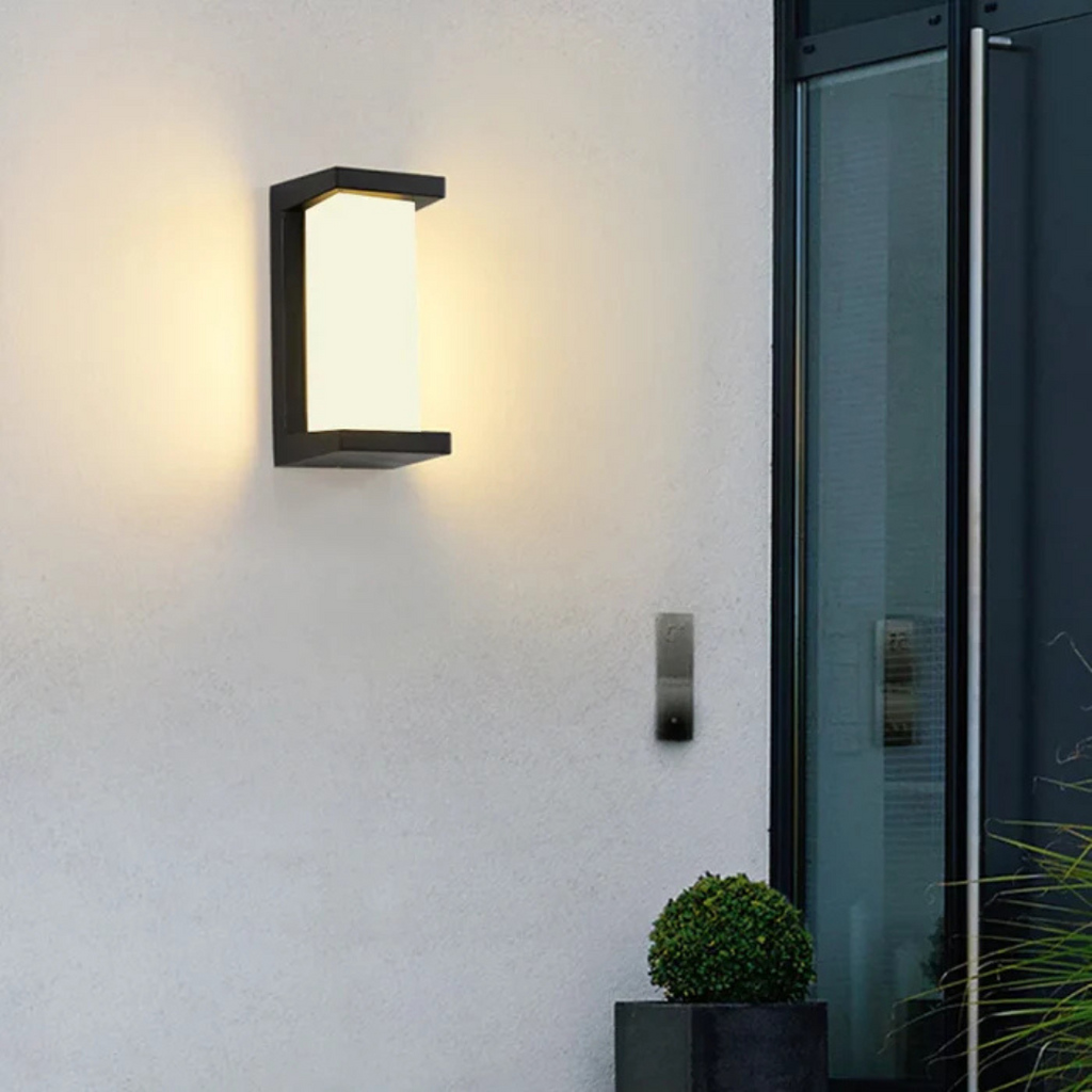 Brilix - Outdoor Wall Lamp with Sensor