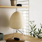 Shizuku – Japanese Rice Paper Floor Lamp | Minimalist Standing Lamp with Warm Ambient Lighting