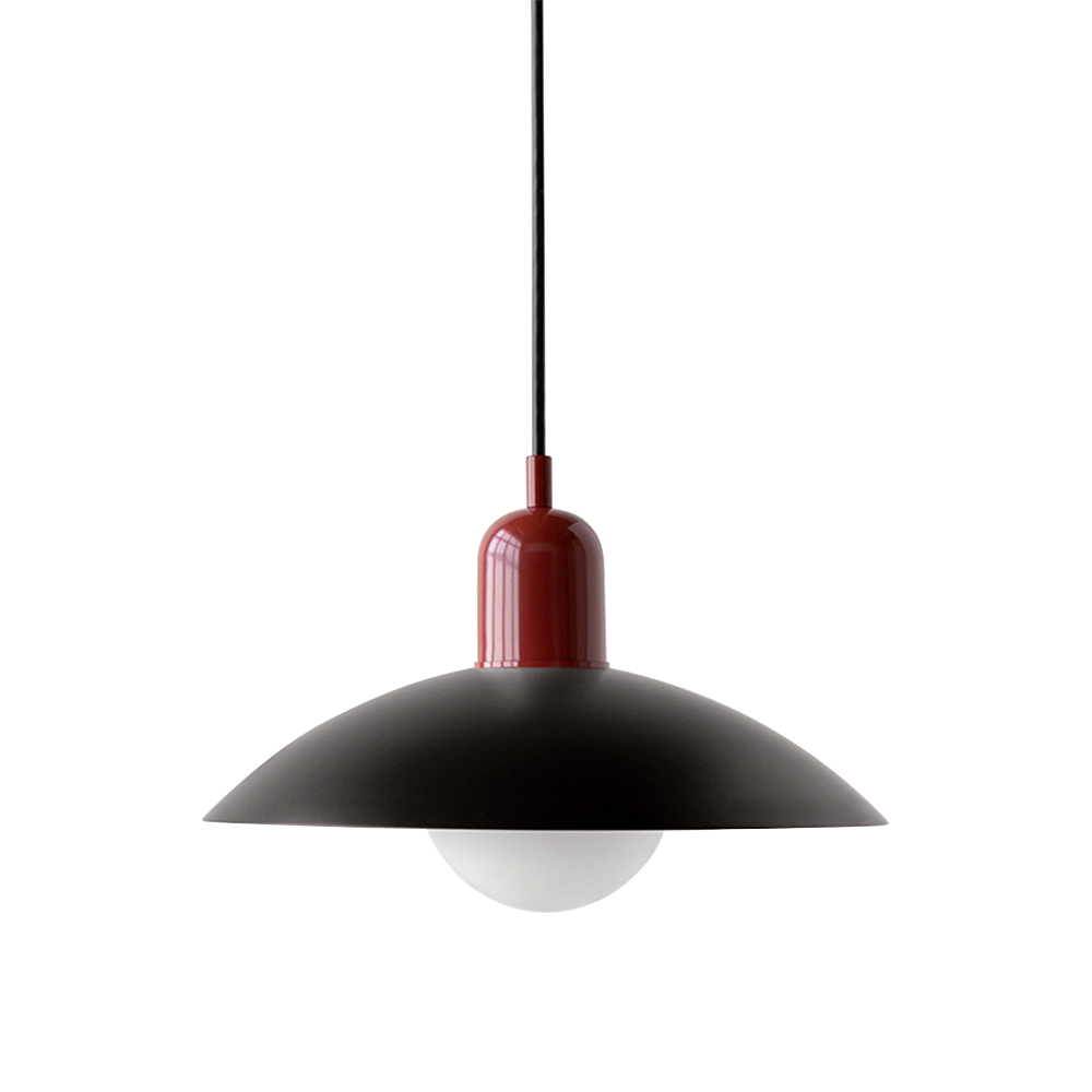 Bauhaus Macaron Colored Glass Pendant Lamp | Modern Design for Kitchen & Dining Room
