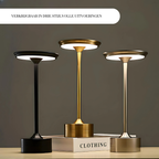 Elegant Wireless Touch Table Lamp with 3 Light Modes