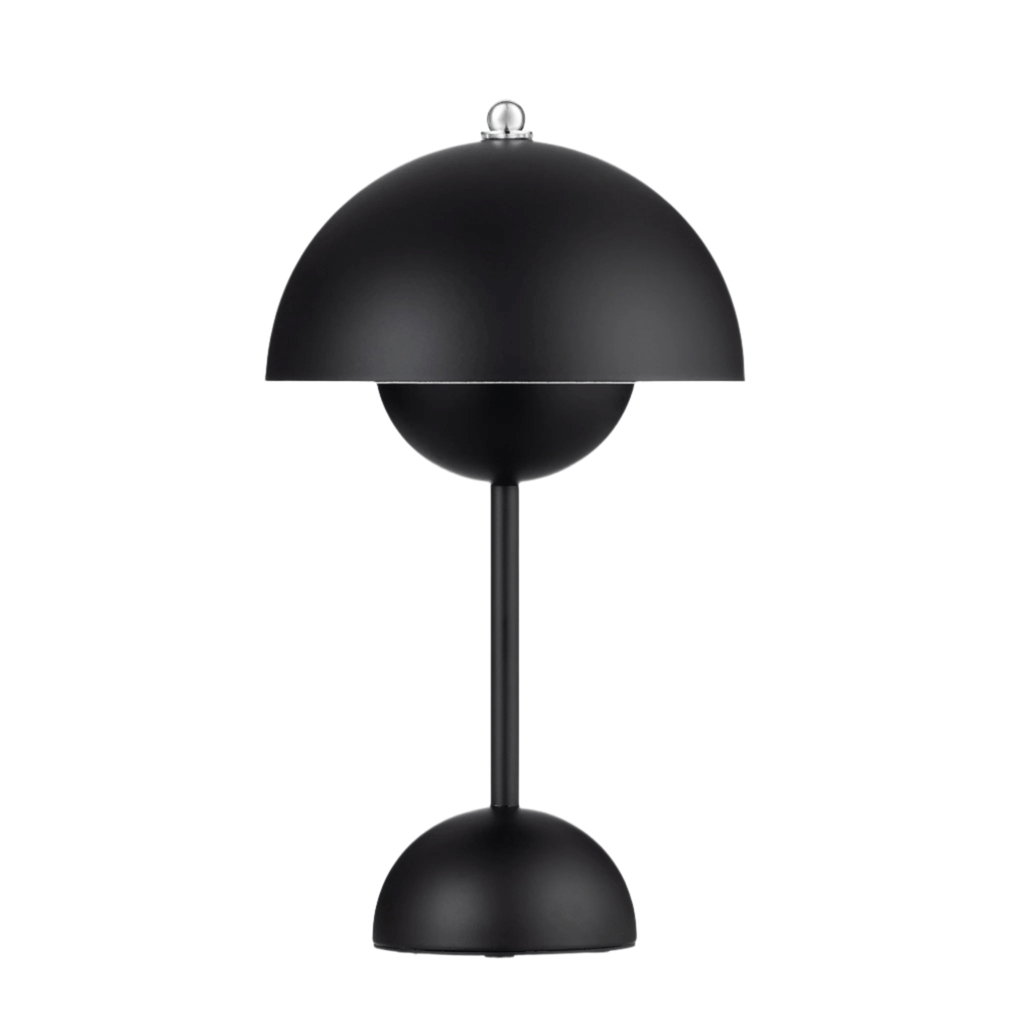 Minimalist Battery-Powered Lamp in Scandinavian Design