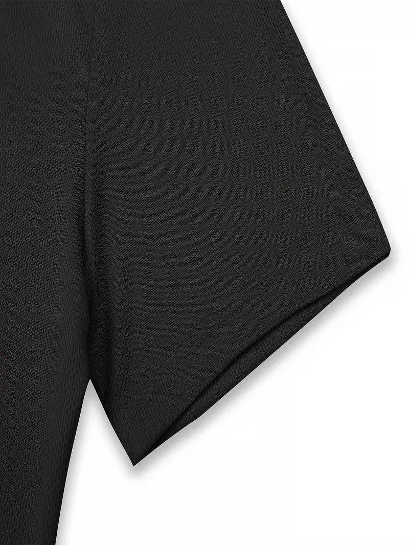Men's Summer Polo Shirt and Shorts Set – Lightweight Two-Piece