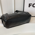 Women's Vegan Leather Shoulder Bag - Crossbody Style