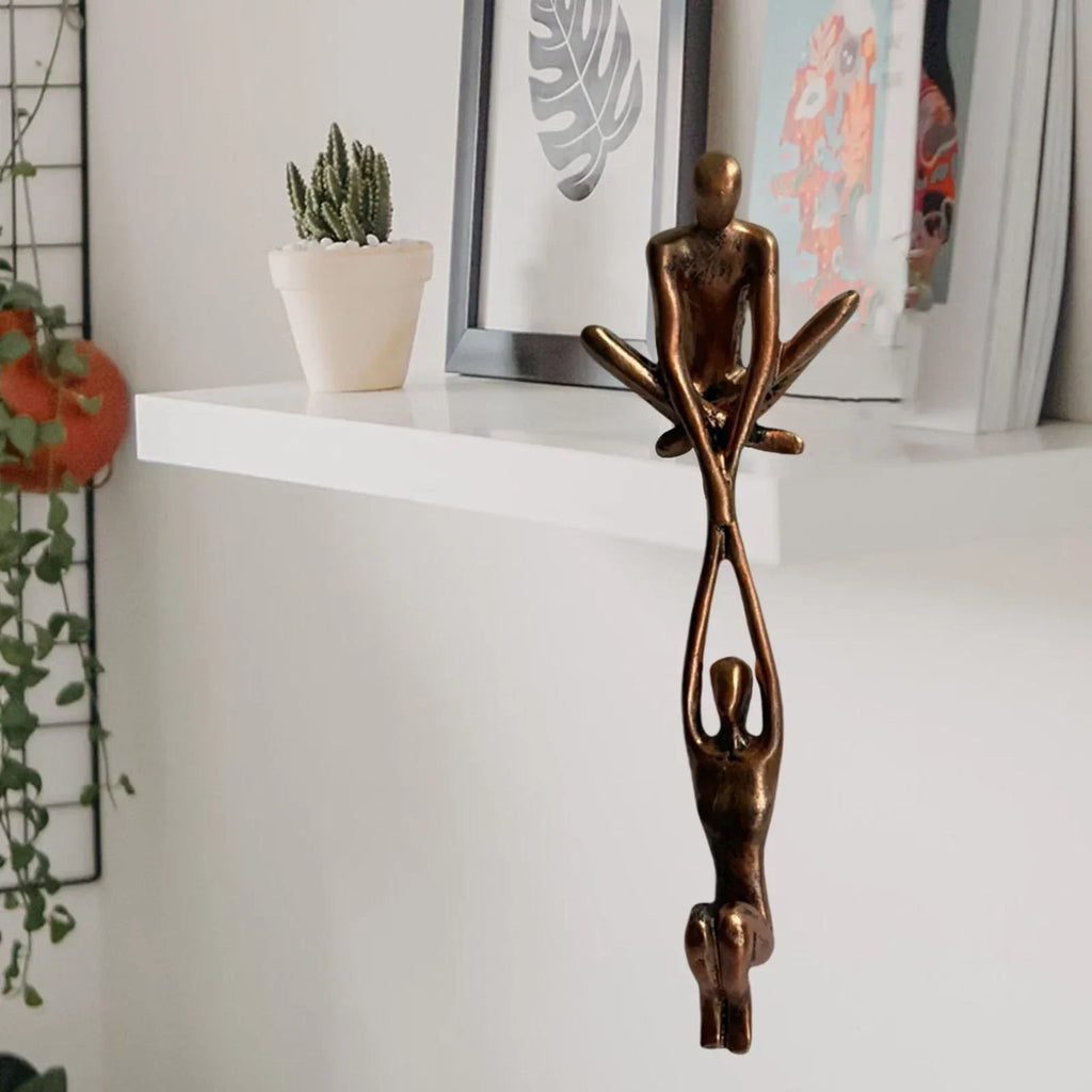 Eternal Love and Strength | Sculpture Figurine | Home Decor | Unique Decoration