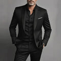 Men's Suits Slim Fit Two Piece Set - Tailored Jacket & Trousers