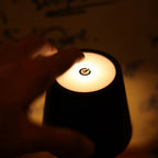 Rechargeable Bottle Lamp Topper - Cordless LED Table Light