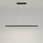 Linear LED Island Pendant Light