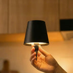 Rechargeable Bottle Lamp Topper - Cordless LED Table Light