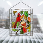 Acrylic Stained Glass Wall Decoration with Colorful Sunlight Effect