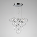 Cluster Glass Chandelier