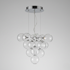 Cluster Glass Chandelier