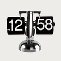 Fliporia Retro | Mechanical Flip Clock in Vintage Design